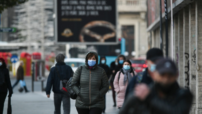 Bucurestiul in scenariul rosu, dupa ce incidenta cazurilor a crescut