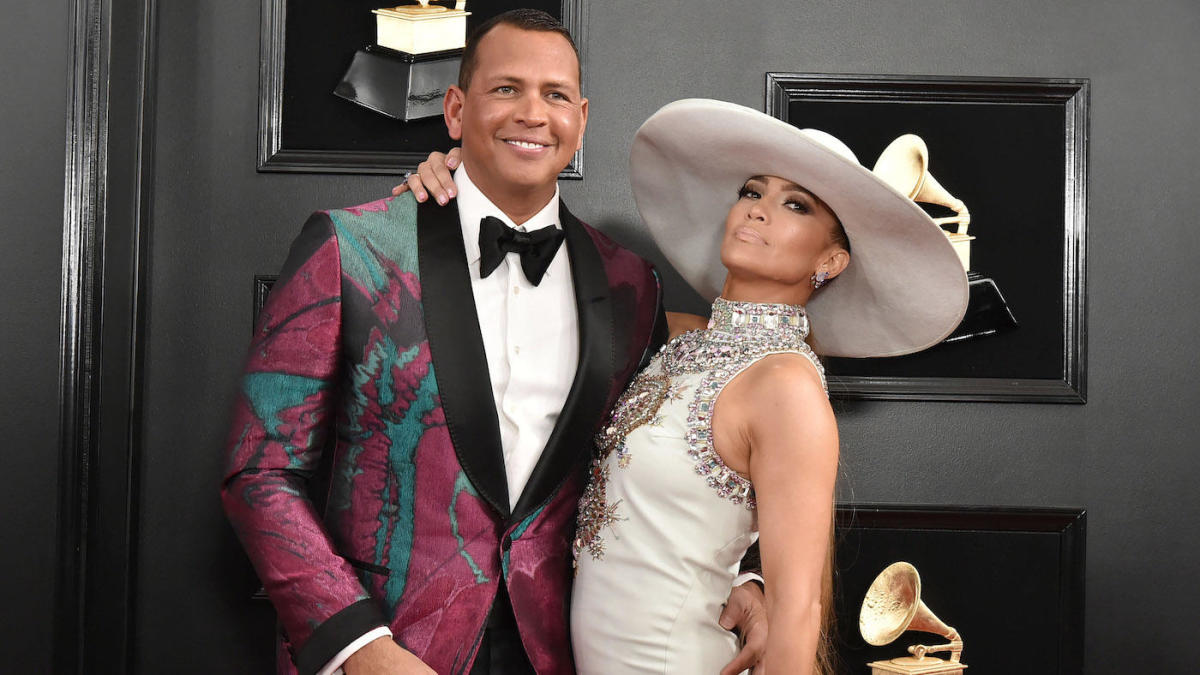 Jennifer Lopez si Alex Rodriguez