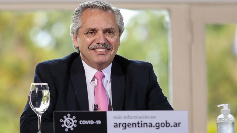 alberto fernandez presedintele argentinei