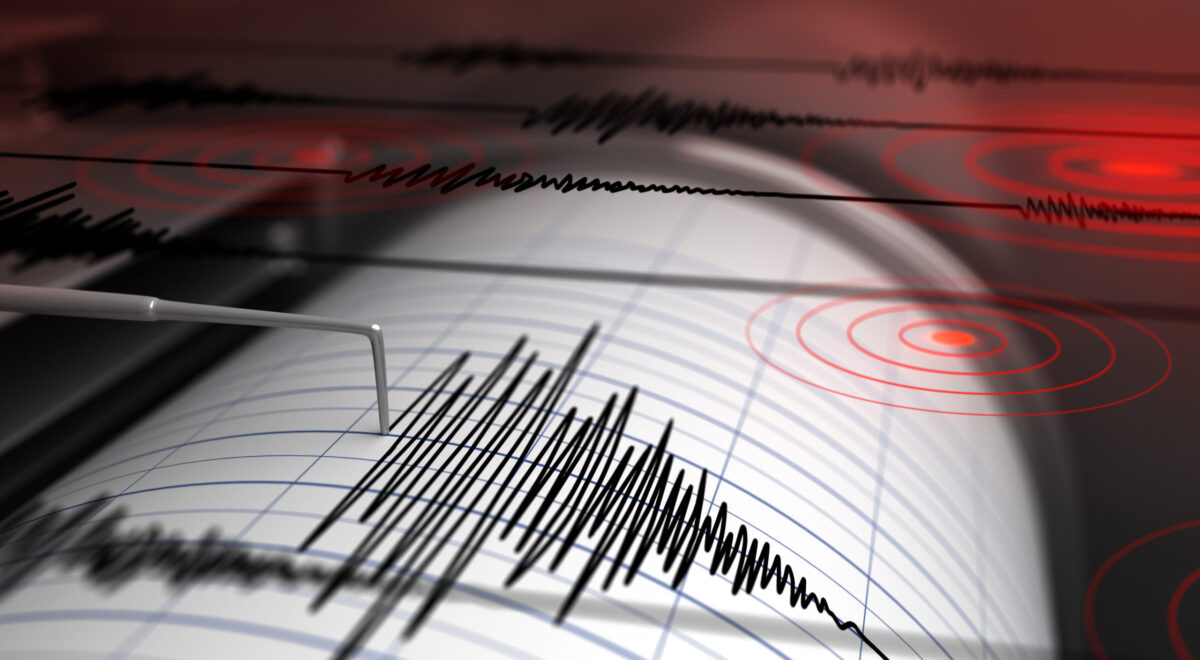 Inca un cutremur s-a produs in Grecia, cu magnitudinea de 5,8