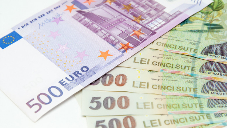 Nou maxim istoric pentru valoarea unui Euro, in raport cu leul