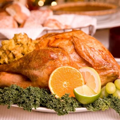 Rețetă simplă de curcan umplut pentru Ziua Recunoștinței