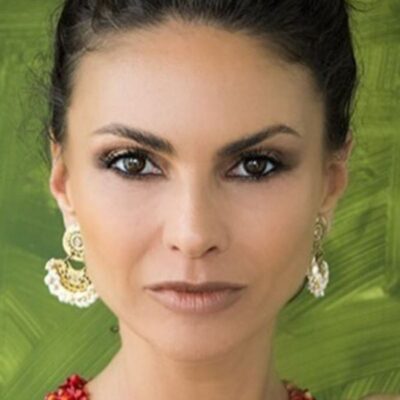 Ramona Bădescu a postat o fotografie din copilărie