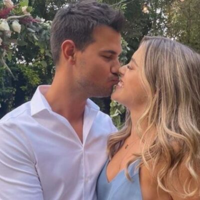 Taylor Lautner, actorul din Twilight, s-a logodit cu Taylor Dome