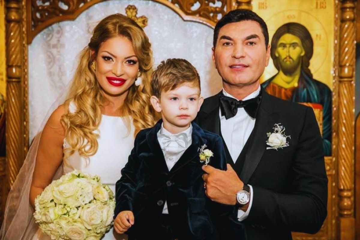 Valentina Pelinel, sărut romantic cu soțul ei, Cristi Borcea