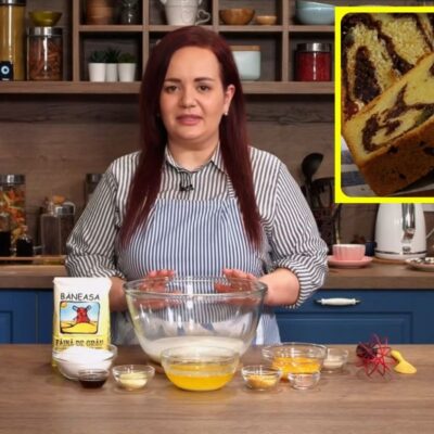 Cozonac fără frământare - rețeta făcută de Jamila. Trucul secret ca să iasă pufos de fiecare dată