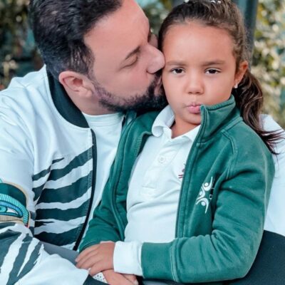 Fiica lui Cătălin Măruță l-a pus la punct! Ce i-a putut face Eva, într-un magazin de covoare