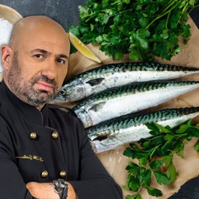 Rețetă thailandeză cu macrou, recomandarea lui Cătălin Scărlătescu pentru noaptea de Revelion