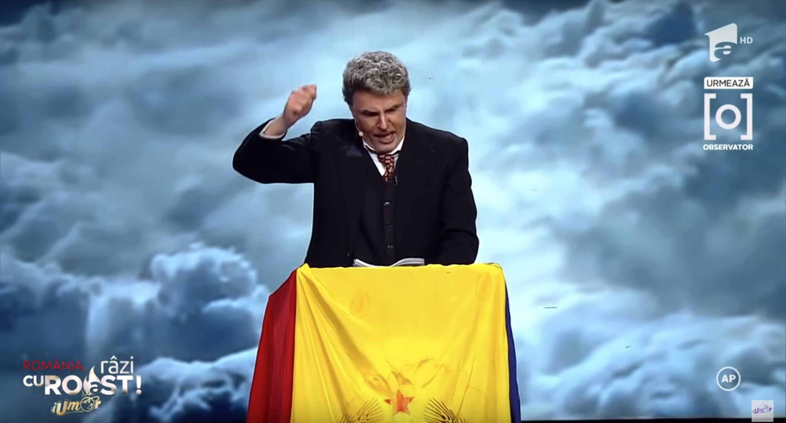 angel popescu nicolae ceausescu iumor antena 1