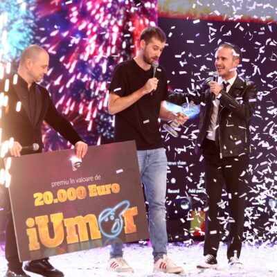Cine este Virgil Ciulin, câștigătorul iUmor 2021. A plecat acasă cu premiul de 20.000 de euro