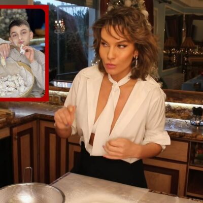 Rețeta Annei Lesko de cornulețe cu untură de casă. Ce trucuri secrete folosește ca să iasă fragede