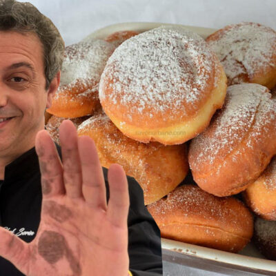 reteta gogosi pufoase sorin bontea