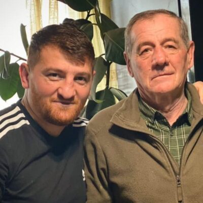 Cătălin Moroșanu, mesaj emoționant pentru tatăl lui. Gestul care i-a făcut pe mulți să plângă