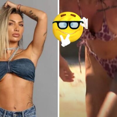 Imagini interzise minorilor! Cine este, de fapt, Ana Dobrovie de la Survivor România. A rămas fără sutien pe traseu