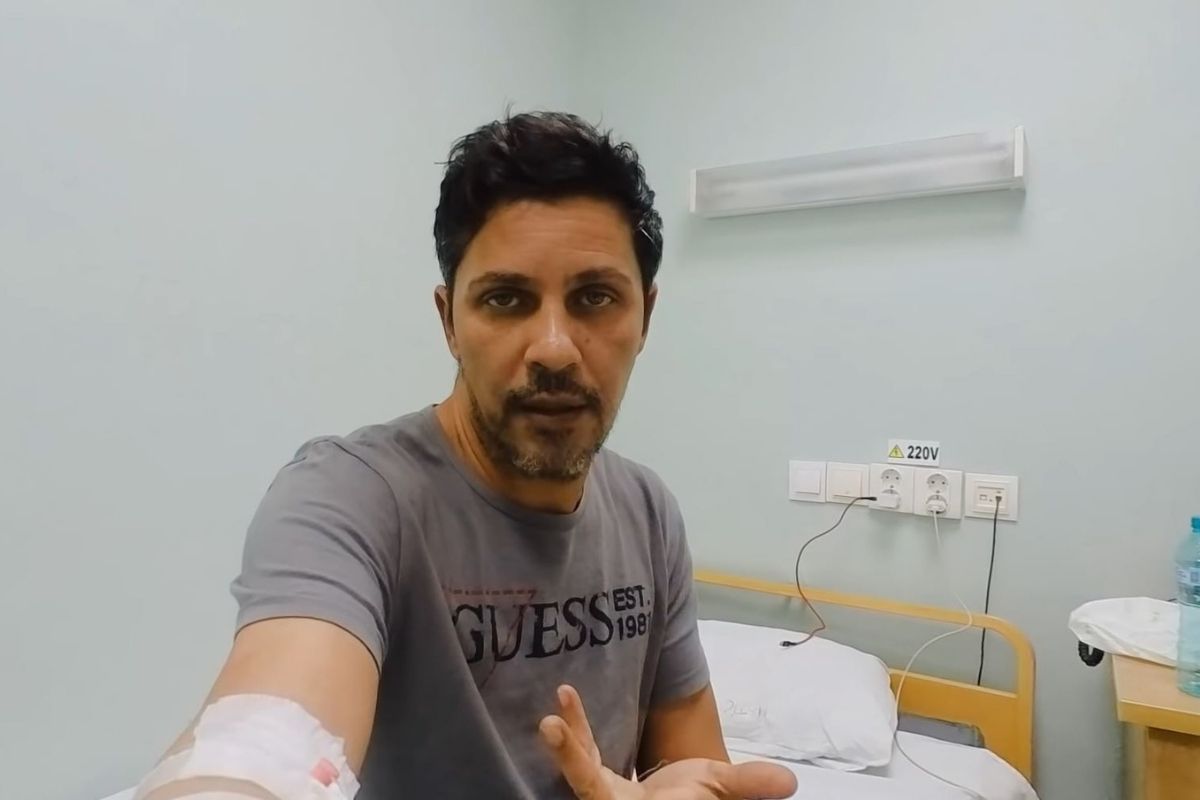Lucian Viziru, internat în spital! Ce diagnostic crunt i-au dat medicii