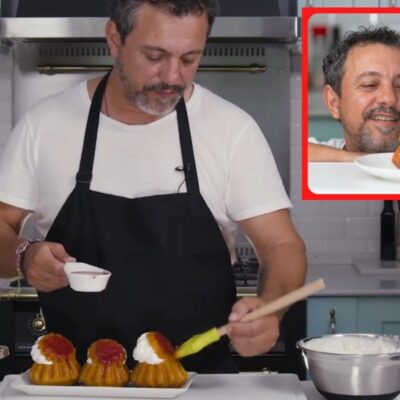 Rețetă de savarine de casă, desertul preferat al lui Sorin Bontea. Cum se prepară rapid și simplu