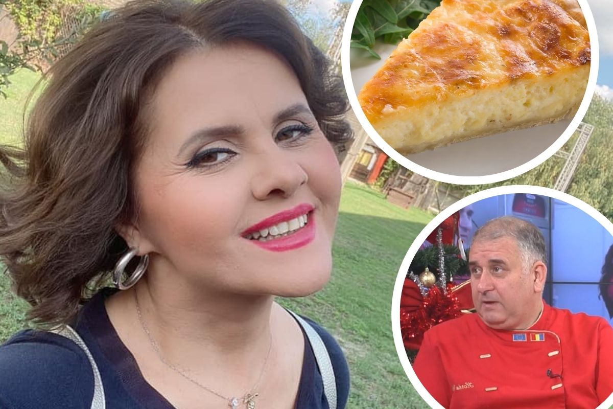 Rețetă plăcinta Lina. Cum se pregătește plăcinta cu telemea a Niculinei Stoican. L-a uimit pe Horia Vârlan