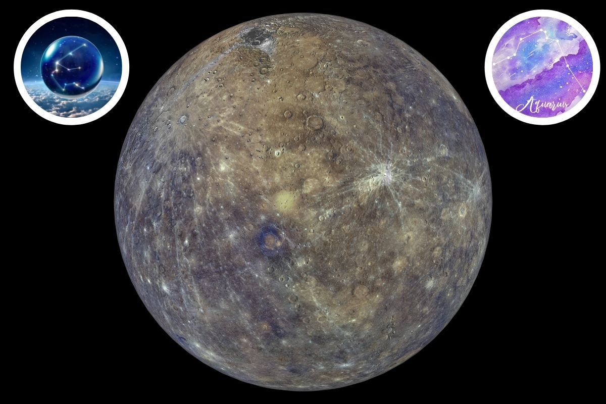 Mercur retrograd în zodia Vărsător. Ce se întâmplă cu cele 4 semne zodiacale, Apă, Aer, Pământ și Foc, începând cu 14 ianuarie 2022