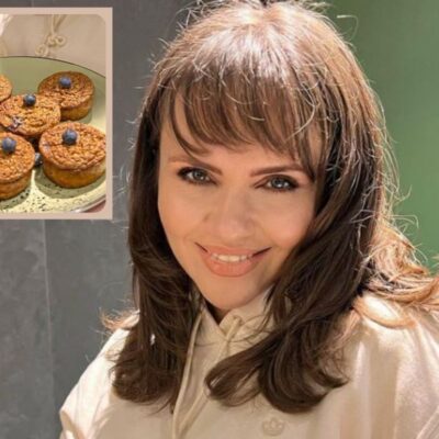 Cum a slăbit Cristina Șișcanu 3 kilograme în două săptămâni. Rețeta de brioșe minune, simplă, ieftină și ușor de făcut