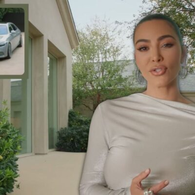 Cum arată casa lui Kim Kardashian, în valoare de 23 de milioane de dolari. Ce mașini de lux are în garaj