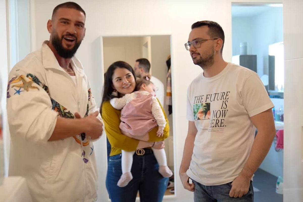 Fratele lui Dorian Popa, apartament de 700.000 de euro! Cum arată locuința din Germania