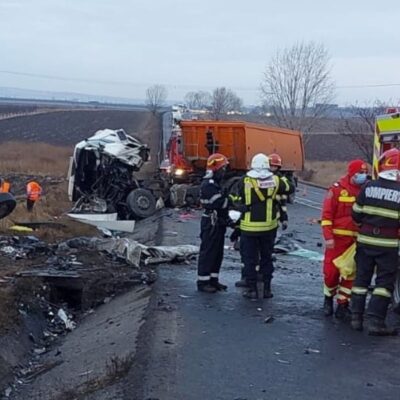 Ministerul Afacerilor Interne, apel disperat pentru români, după accidentul cu 7 morți din județul Iași!