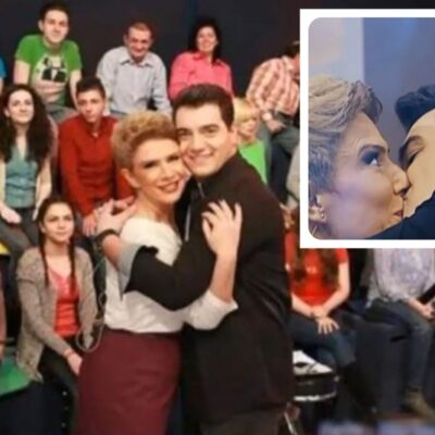 Cum arăta Bursucu în prima ediție Teo Show! Imagini de colecție cu Teo Trandafir și colegul ei, în ultima lui zi de emisiune