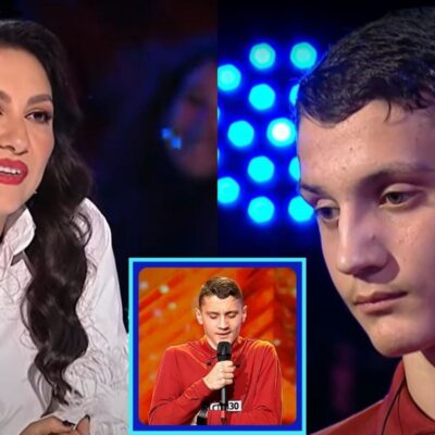 Cine este, de fapt, Emanuel Ion, tânărul nevăzător care a primit Golden Buzz la Românii au Talent