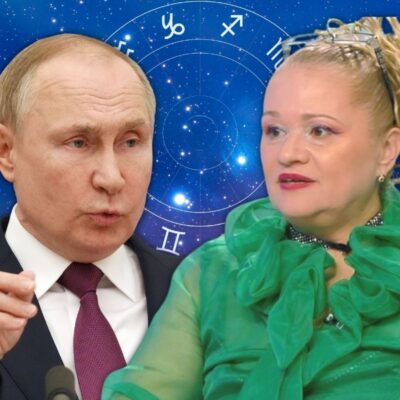 Astrograma lui Vladimir Putin, făcută de Mariana Cojocaru