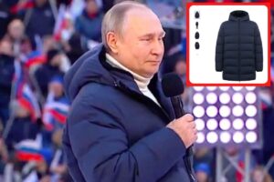 Cât costă geaca lui Vladimir Putin, de la Loro Piana? Îți cumperi o mașină nouă de banii ăștia