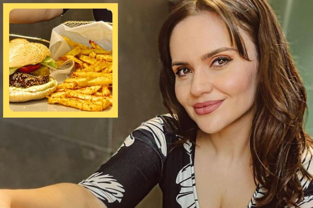 Cristina Șișcanu, rețetă de burger de post. Ingredientele secrete pe care le folosește soția lui Mădălin Ionescu