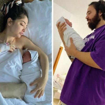 Sorin Pușcașu de la Survivor România a devenit tată! Laura a născut un băiețel. Ce nume au ales pentru el